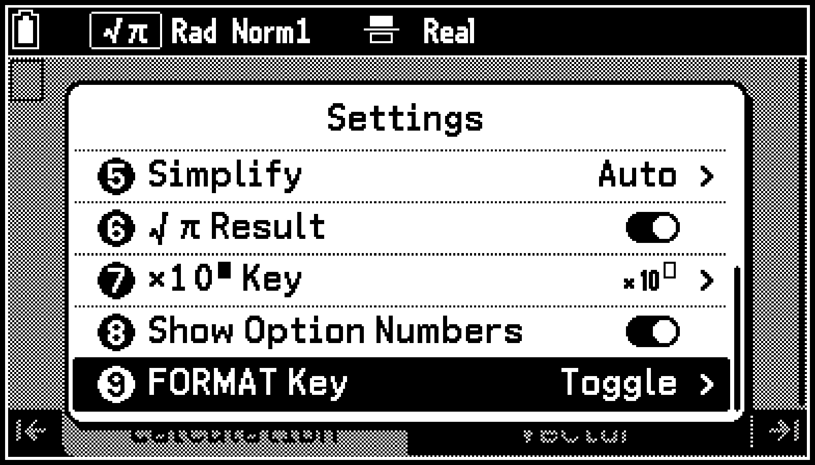CY876_Menu Operations Using Option Numbers_2